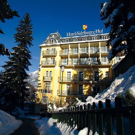 Hotel Salzburger Hof Bad Gastein Dış mekan fotoğraf