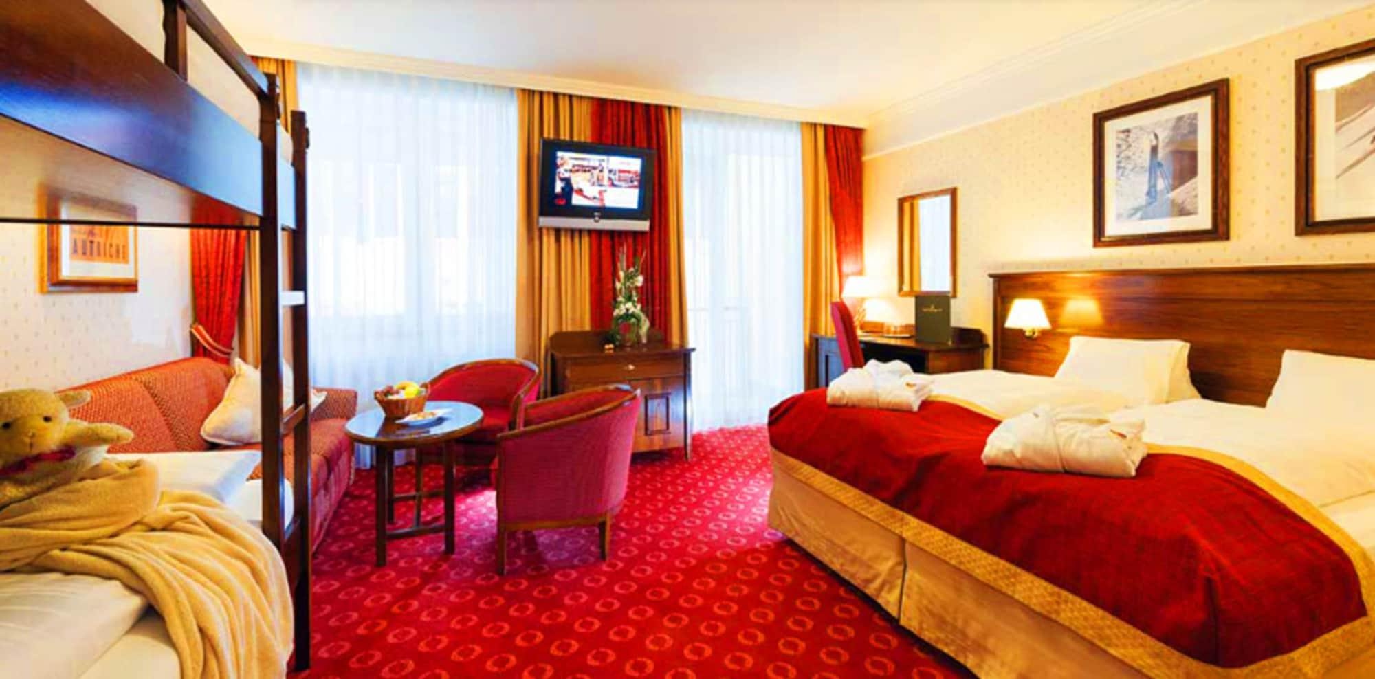 Hotel Salzburger Hof Bad Gastein Dış mekan fotoğraf