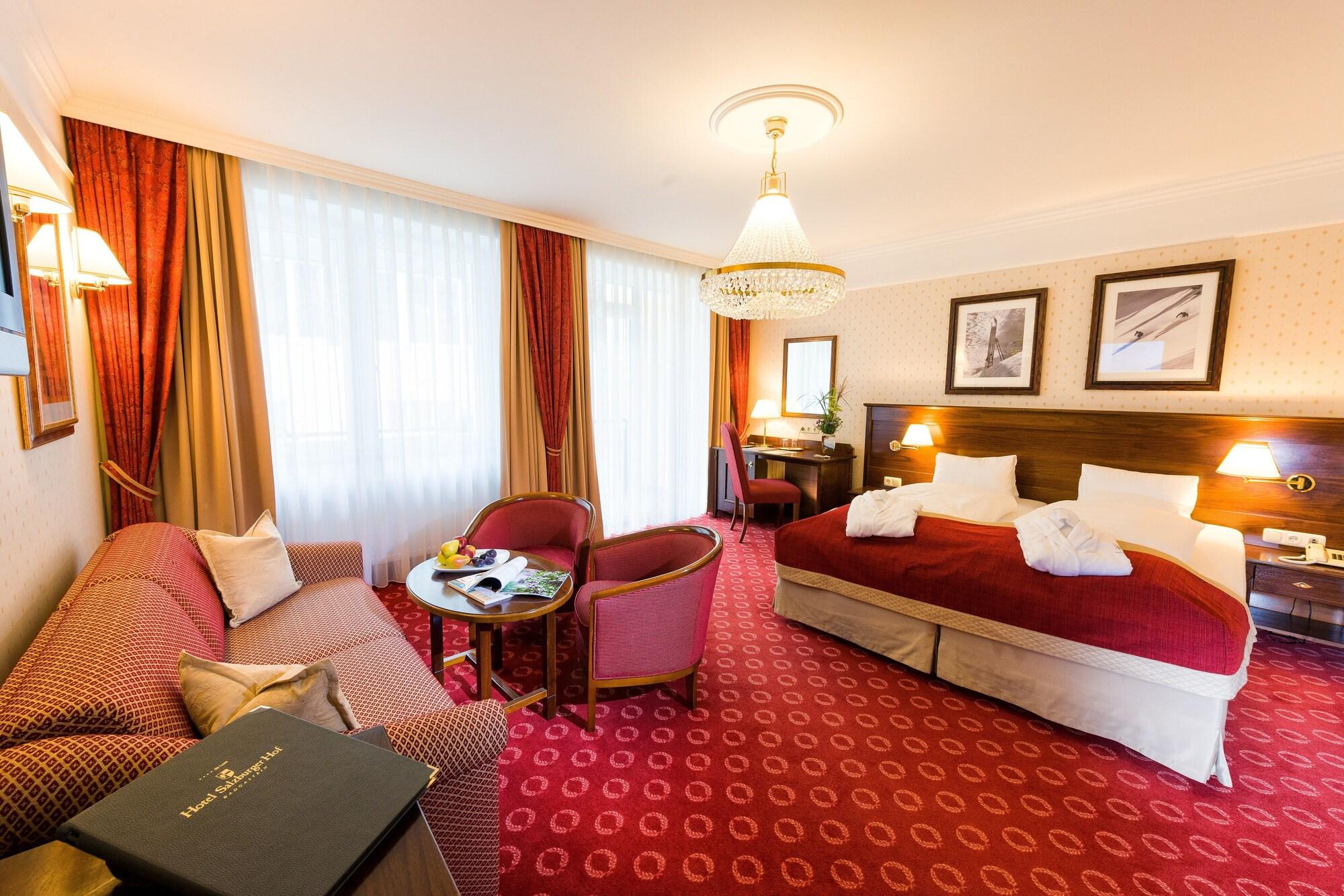 Hotel Salzburger Hof Bad Gastein Dış mekan fotoğraf