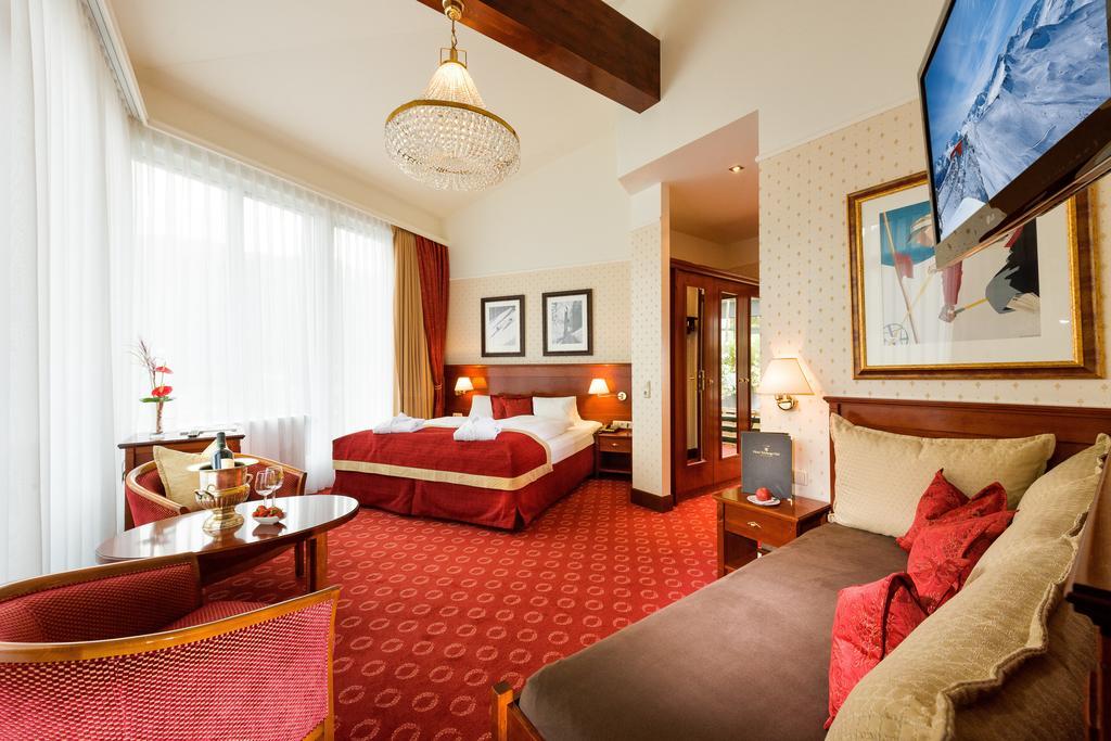 Hotel Salzburger Hof Bad Gastein Oda fotoğraf