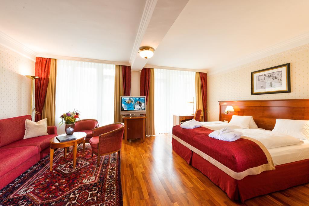 Hotel Salzburger Hof Bad Gastein Oda fotoğraf