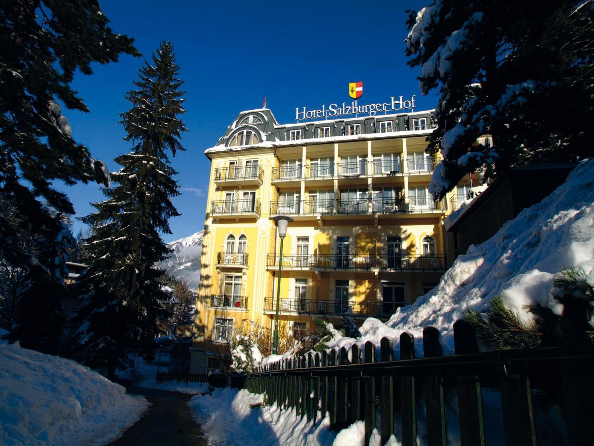 Hotel Salzburger Hof Bad Gastein Dış mekan fotoğraf