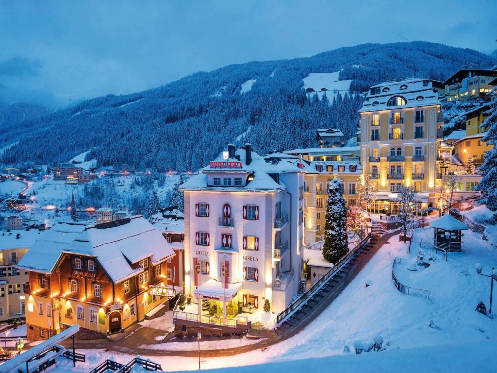 Hotel Salzburger Hof Bad Gastein Dış mekan fotoğraf