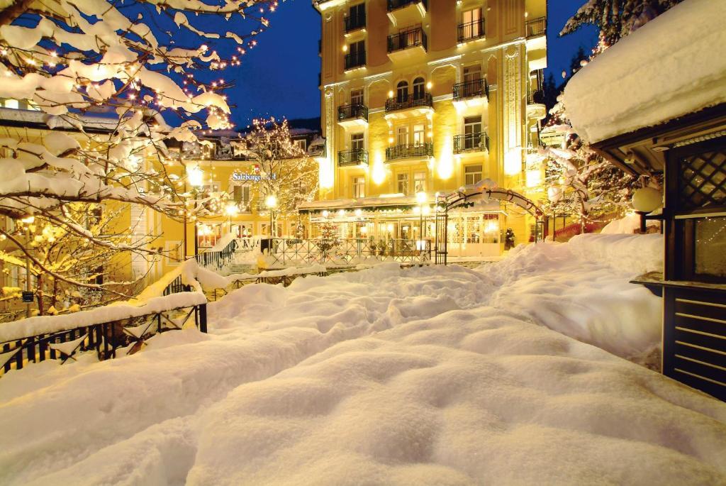 Hotel Salzburger Hof Bad Gastein Dış mekan fotoğraf