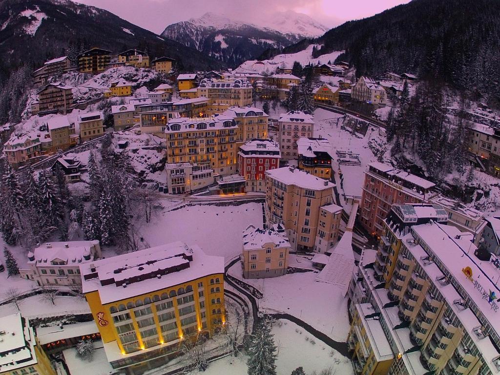 Hotel Salzburger Hof Bad Gastein Dış mekan fotoğraf