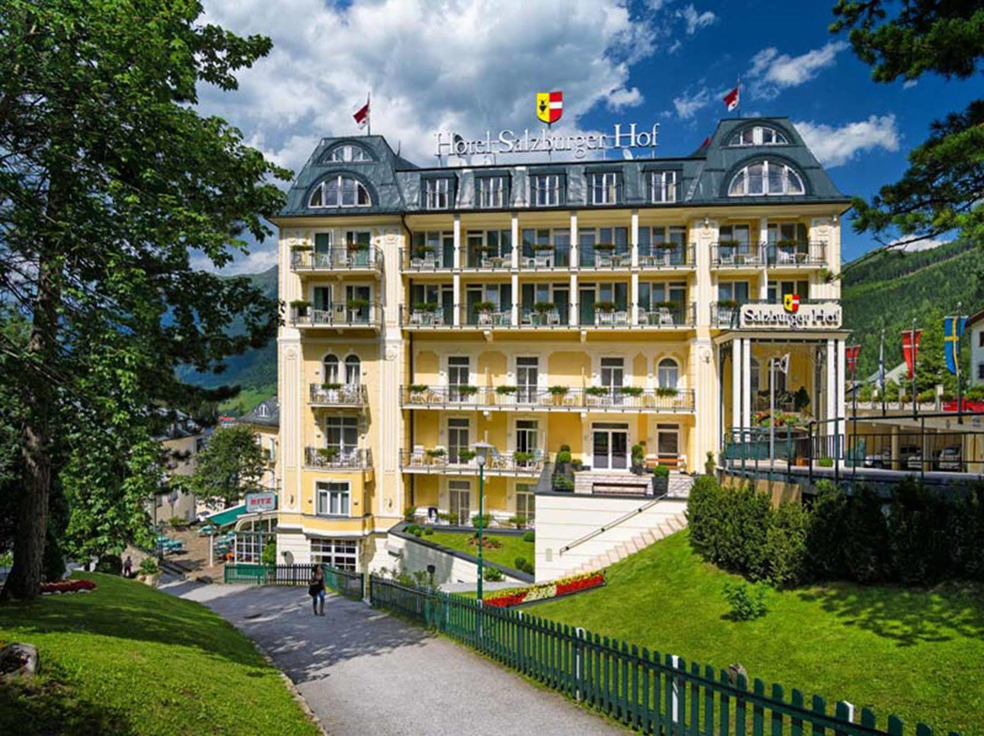 Hotel Salzburger Hof Bad Gastein Dış mekan fotoğraf