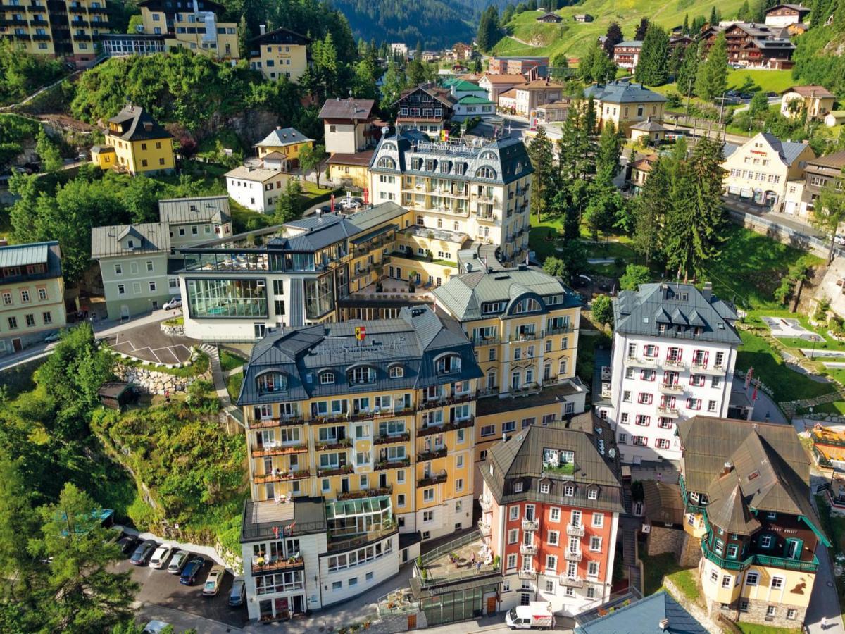 Hotel Salzburger Hof Bad Gastein Dış mekan fotoğraf