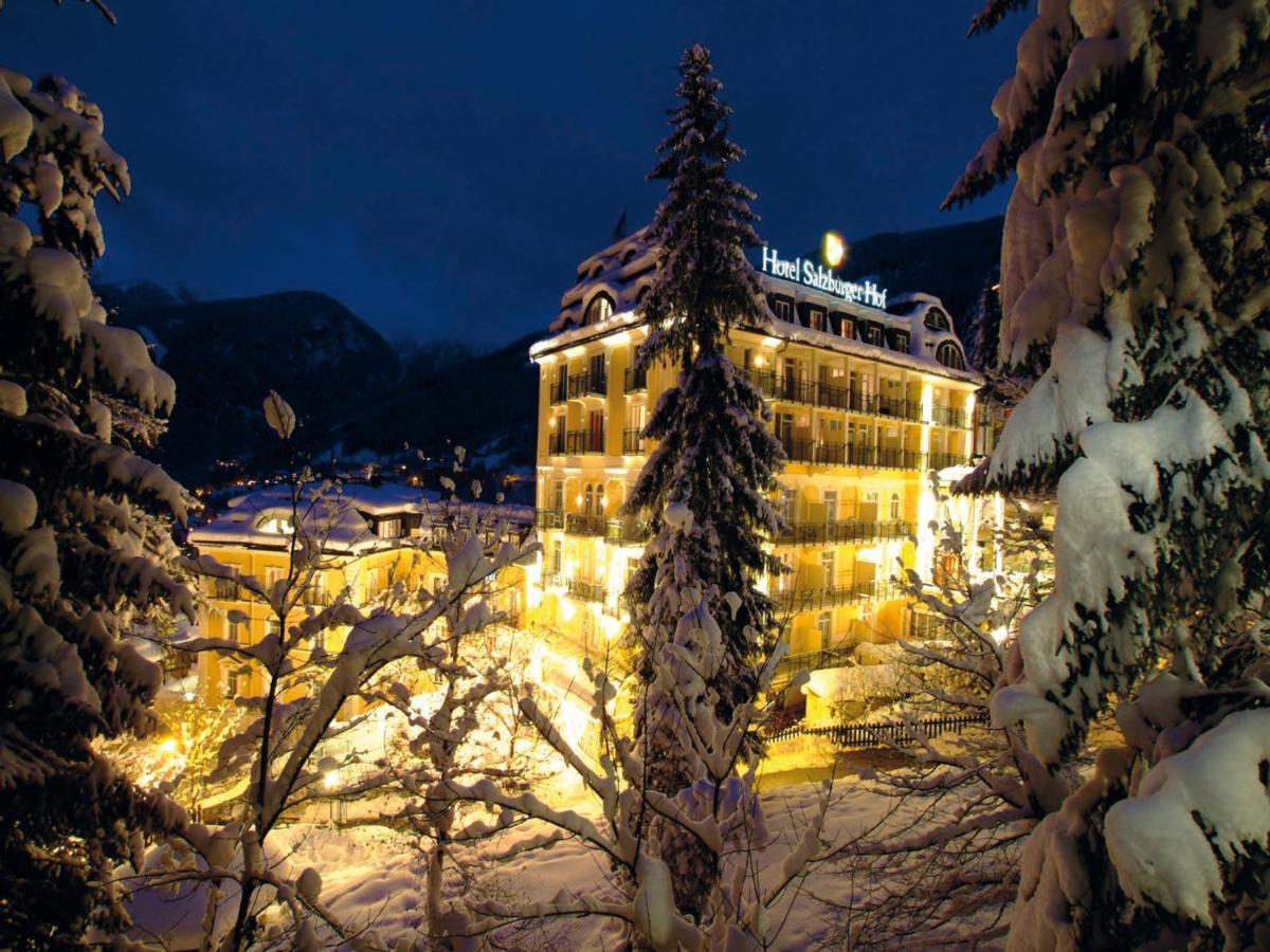 Hotel Salzburger Hof Bad Gastein Dış mekan fotoğraf