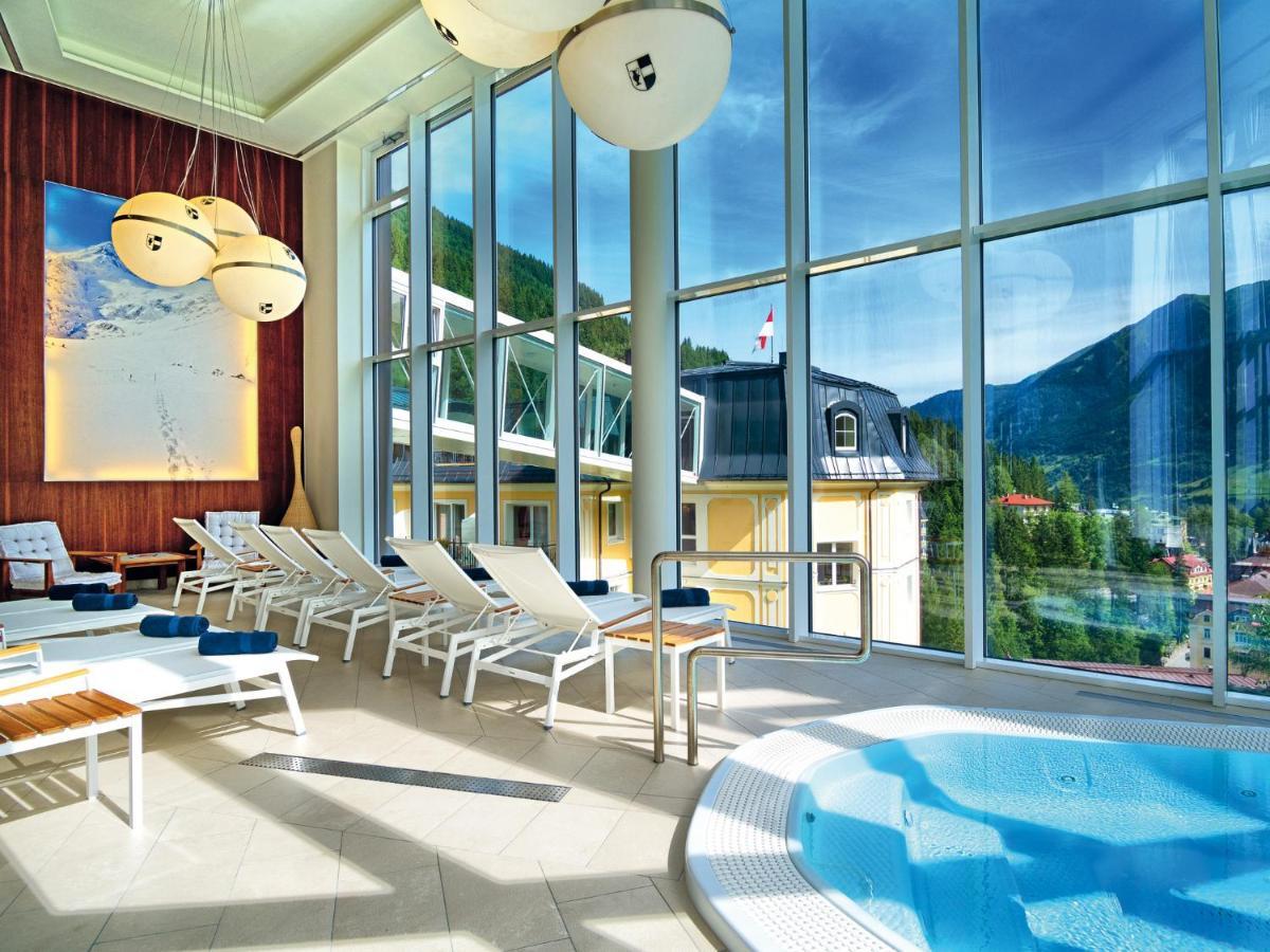Hotel Salzburger Hof Bad Gastein Dış mekan fotoğraf