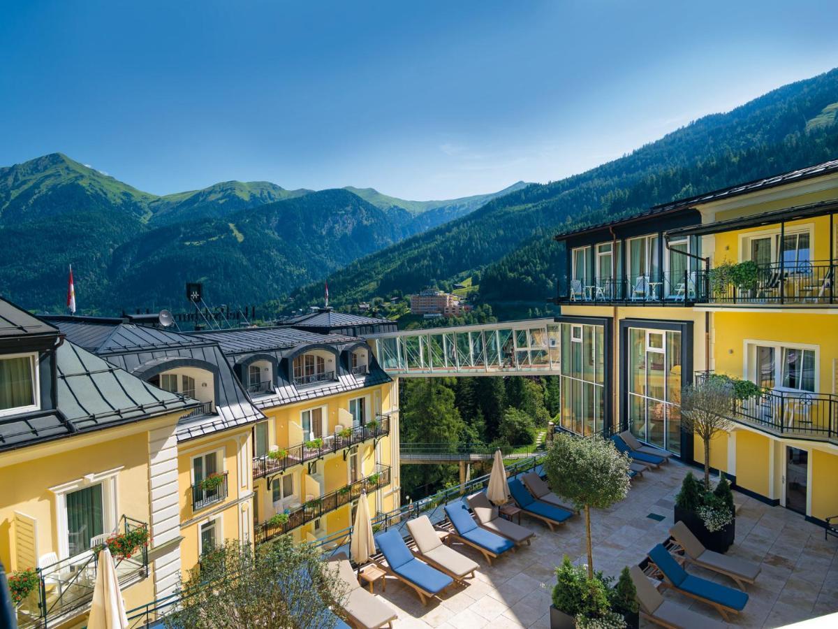 Hotel Salzburger Hof Bad Gastein Dış mekan fotoğraf